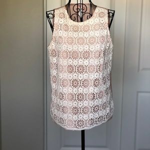 Loft Mixed Media Top